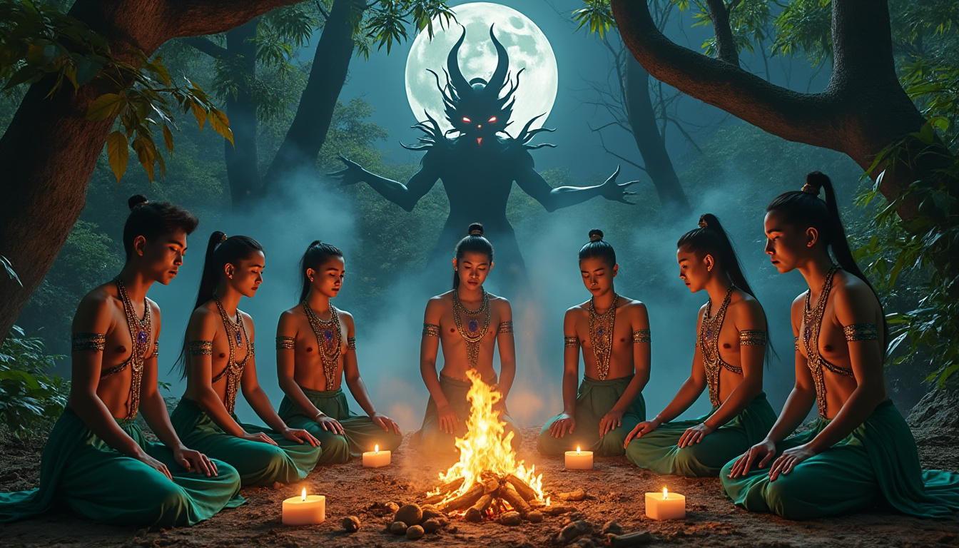 découvrez les rituels sacrés des phù lás, une tradition spirituelle fascinante, visant à repousser les esprits malins. plongez dans cet univers spirituel riche en symboles et en pratiques ancestrales, et explorez comment ces rituels renforcent la connexion entre le tangible et l'invisible.