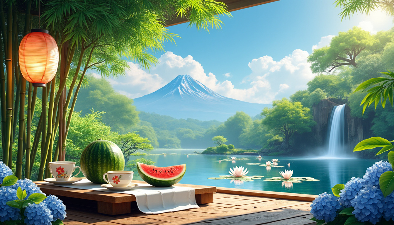 Astuces japonaises pour vous rafraîchir cet été 1 découvrez des astuces japonaises incontournables pour vous rafraîchir cet été. apprenez à profiter des traditions et des techniques japonaises pour lutter contre la chaleur et rester au frais tout en savourant l'essence de l'été.