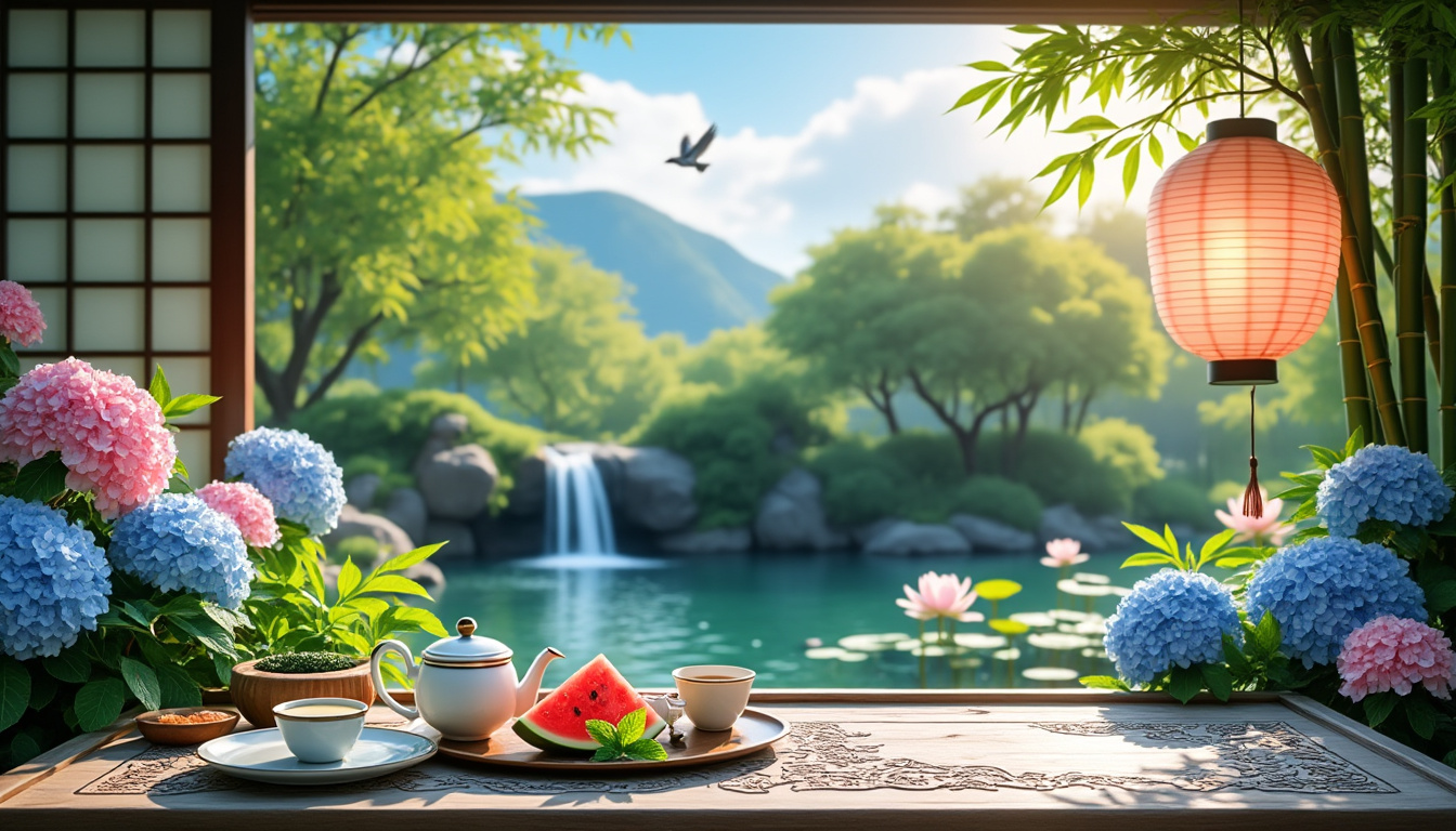 Astuces japonaises pour vous rafraîchir cet été 2 découvrez des astuces japonaises originales pour vous rafraîchir pendant les chaudes journées d'été. transformez votre quotidien avec des conseils pratiques sur l'hydratation, la cuisine estivale et des méthodes traditionnelles pour rester au frais.