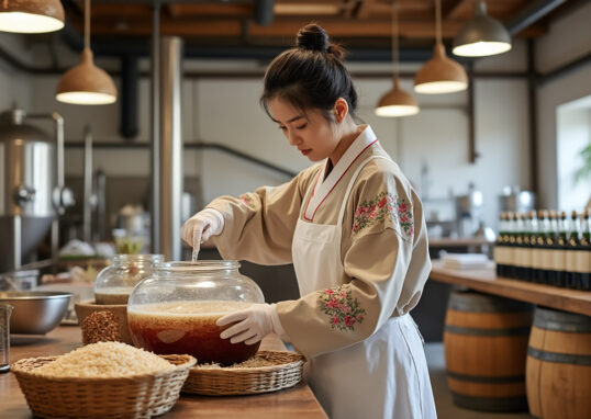 découvrez tout sur la fabrication du soju, de ses ingrédients traditionnels aux méthodes de distillation. ce guide complet vous plonge dans l'art de produire cette boisson coréenne emblématique, révélant secrets et techniques pour apprécier au mieux cette spiritueux unique.