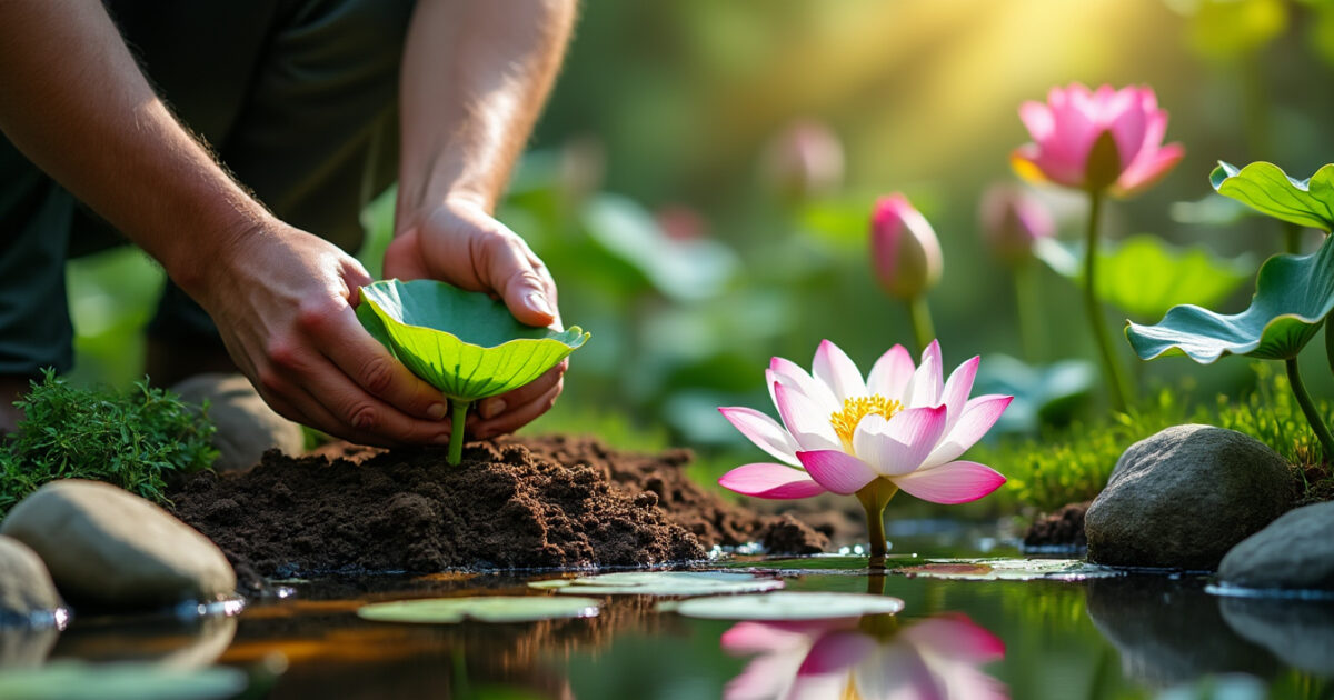 découvrez comment planter un lotus dans votre bassin grâce à notre guide détaillé. suivez ces étapes simples pour embellir votre espace extérieur avec ces magnifiques fleurs aquatiques, tout en respectant les besoins spécifiques de cette plante délicate.