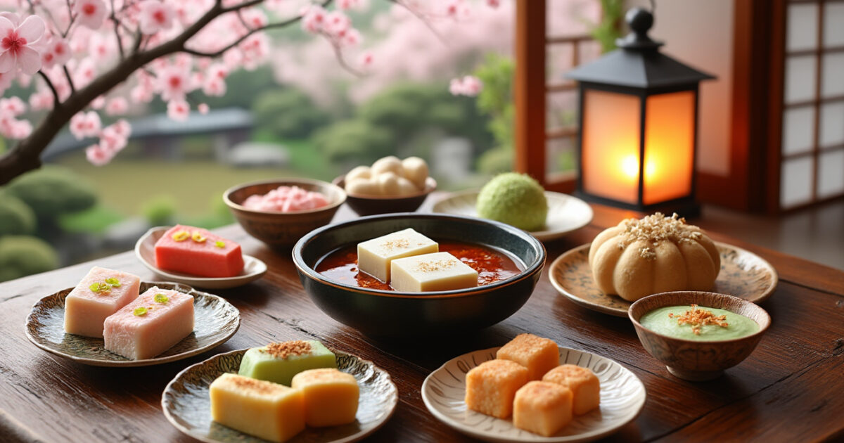 plongez dans l'univers de la gastronomie japonaise avec notre sélection des 11 délices savoureux et sucrés à ne pas manquer à kyoto. éveillez vos papilles et explorez les saveurs uniques de cette ville emblématique.