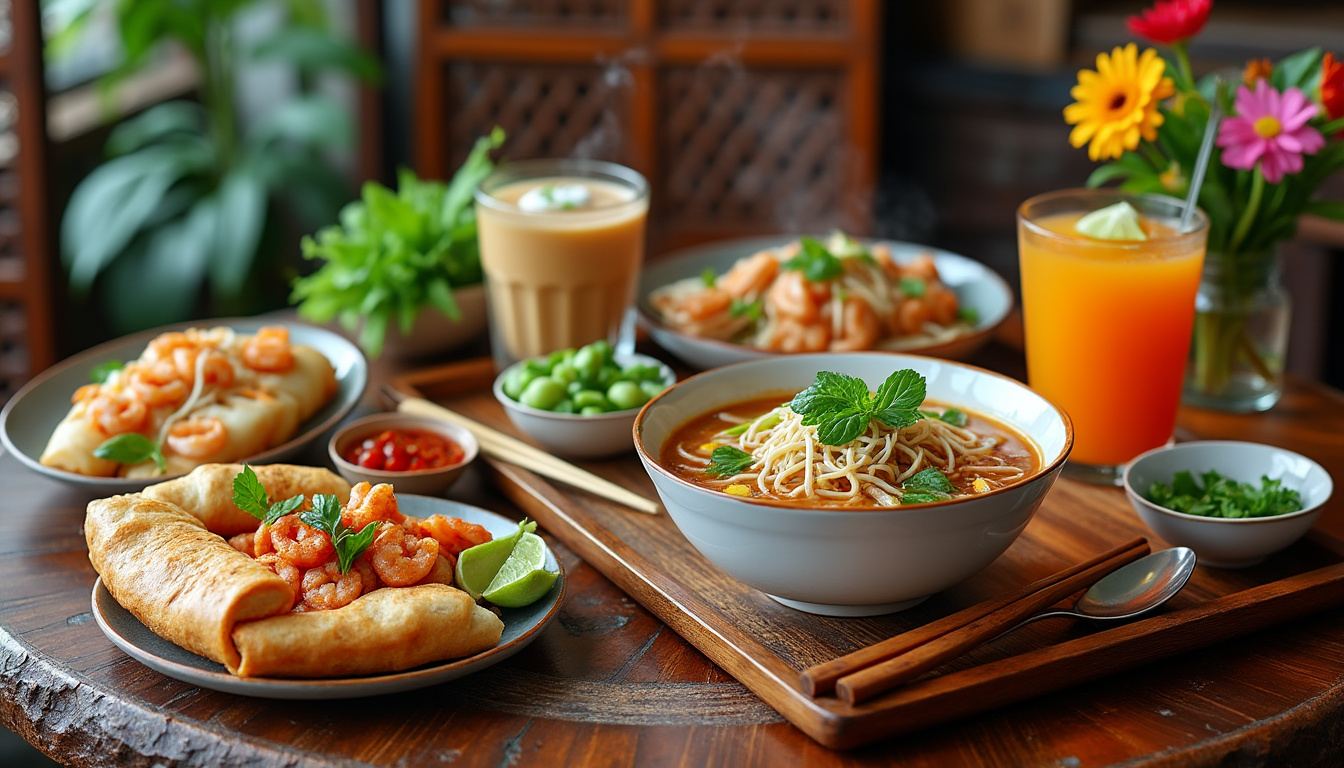 DĂ©couvrez les 12 incontournables du petit dĂ©jeuner vietnamien ! 1 plongez dans les saveurs uniques du vietnam avec notre guide des 12 incontournables du petit dĂ©jeuner. des plats traditionnels qui Ă©veilleront vos papilles et vous transporteront au cĆur de la culture vietnamienne. ne manquez pas cette expĂ©rience culinaire riche et dĂ©licieuse !