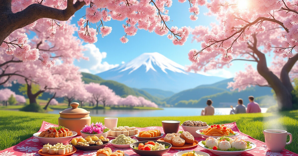 plongez dans l'univers enchanteur du hanami, une célébration japonaise marquant la beauté éphémère des cerisiers en fleurs. découvrez les délices culinaires qui accompagnent cette fête emblématique, des mets traditionnels aux douceurs printanières, pour une expérience sensorielle unique et savoureuse.