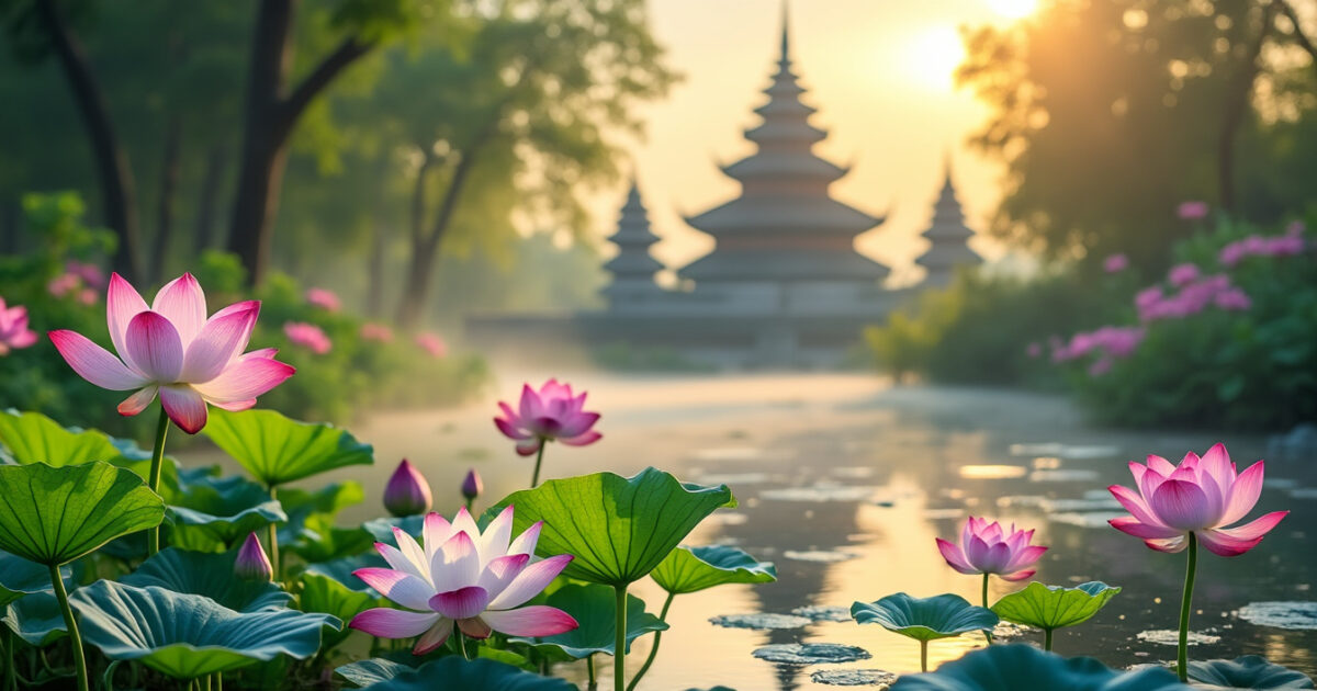 découvrez la signification profonde de la fleur de lotus dans les cultures et la spiritualité. explorez ses symboliques de pureté, d'éveil et de renaissance à travers le monde, et apprenez comment cette magnifique fleur inspire des traditions et des philosophies variées.