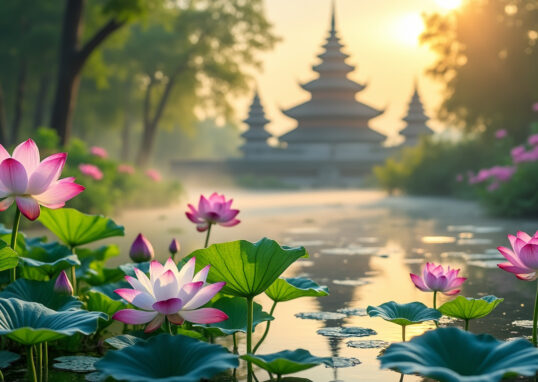 découvrez la signification profonde de la fleur de lotus dans les cultures et la spiritualité. explorez ses symboliques de pureté, d'éveil et de renaissance à travers le monde, et apprenez comment cette magnifique fleur inspire des traditions et des philosophies variées.