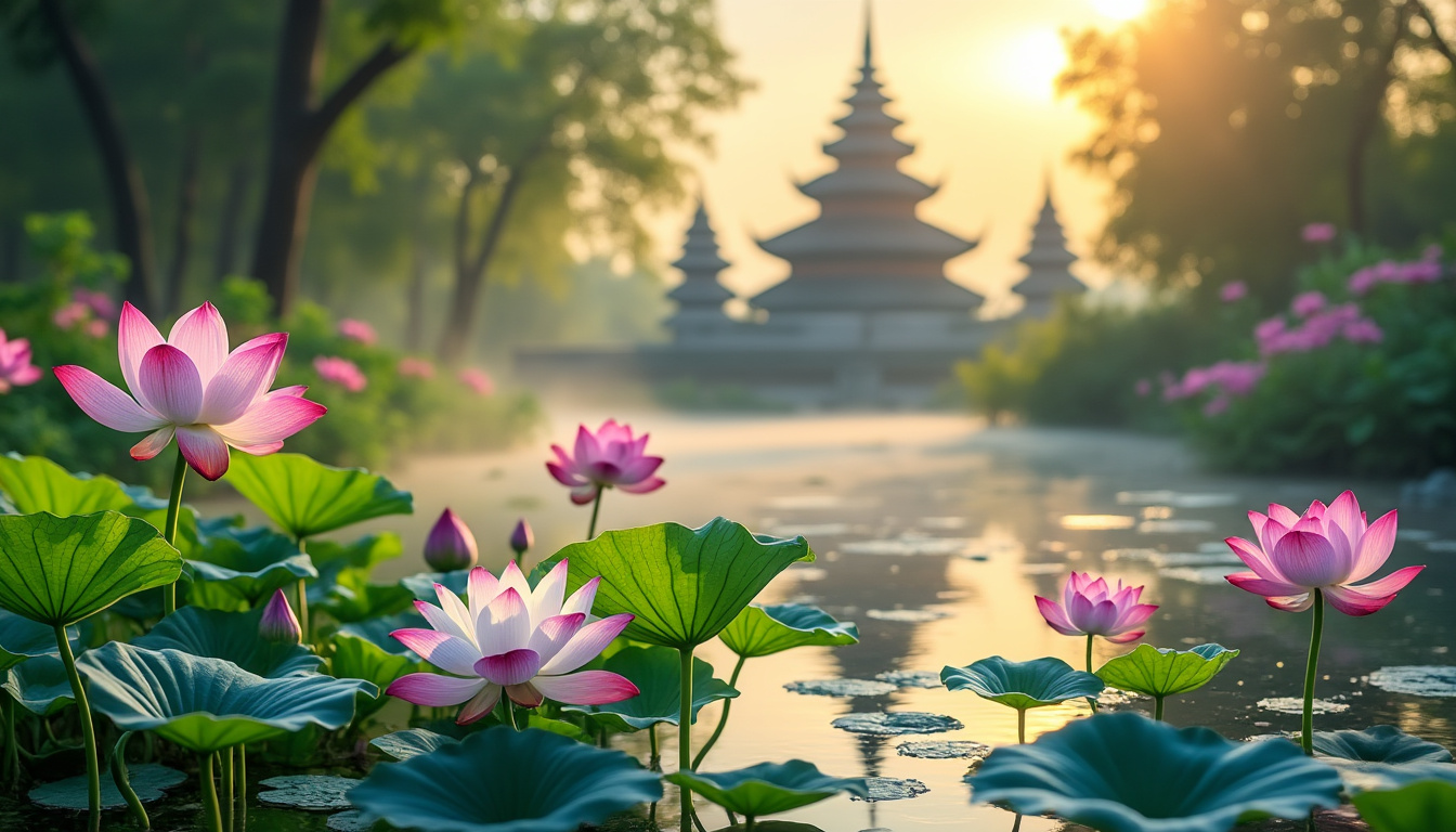 découvrez la signification profonde de la fleur de lotus dans les cultures et la spiritualité. explorez ses symboliques de pureté, d'éveil et de renaissance à travers le monde, et apprenez comment cette magnifique fleur inspire des traditions et des philosophies variées.