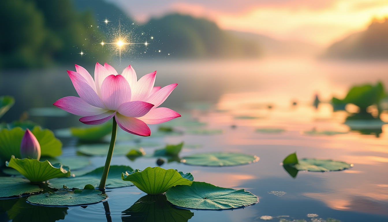 découvrez le symbole profond de la fleur de lotus, un voyage inspirant à travers la spiritualité et la résilience. plongez dans les significations cachées de cette magnifique fleur qui émerge des profondeurs, représentant la transformation et l'éveil spirituel.