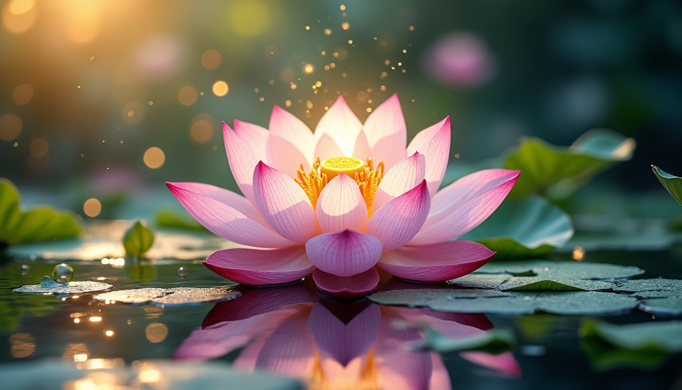 découvrez le symbole puissant de la fleur de lotus, emblème de la spiritualité et de la résilience. plongez dans un voyage fascinant à travers ses significations profondes et son rôle inspirant dans différentes cultures.