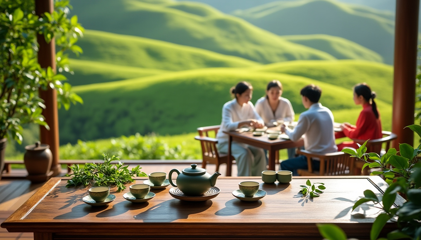 Le thé vert : un véritable art de vivre au Vietnam 2 découvrez l'art de vivre au vietnam à travers le thé vert, une boisson emblématique qui allie tradition et santé. plongez dans les rituels, les bienfaits et les variétés de ce trésor asiatique qui fait partie intégrante de la culture vietnamienne.