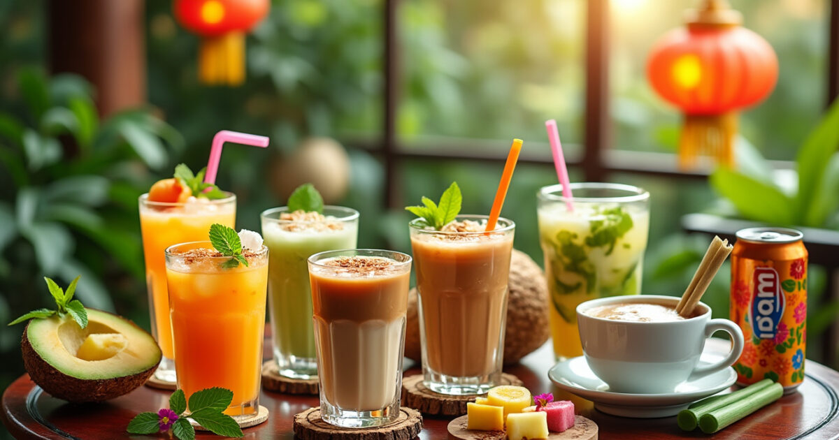 découvrez les 10 boissons vietnamiennes incontournables qui séduiront vos papilles lors de votre voyage au vietnam. explorez des saveurs uniques, des recettes authentiques et des traditions fascinantes qui vous plongeront au cœur de la culture vietnamienne.