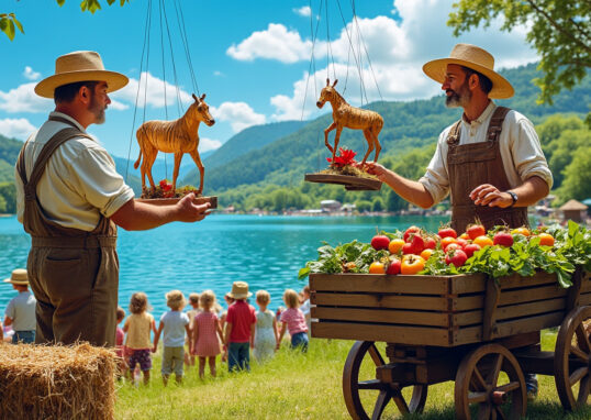 découvrez l'univers fascinant des marionnettes nautiques, un héritage artistique précieux des agriculteurs. plongez dans cette tradition unique qui allie créativité et savoir-faire, reflétant l'histoire et la culture des communautés rurales.