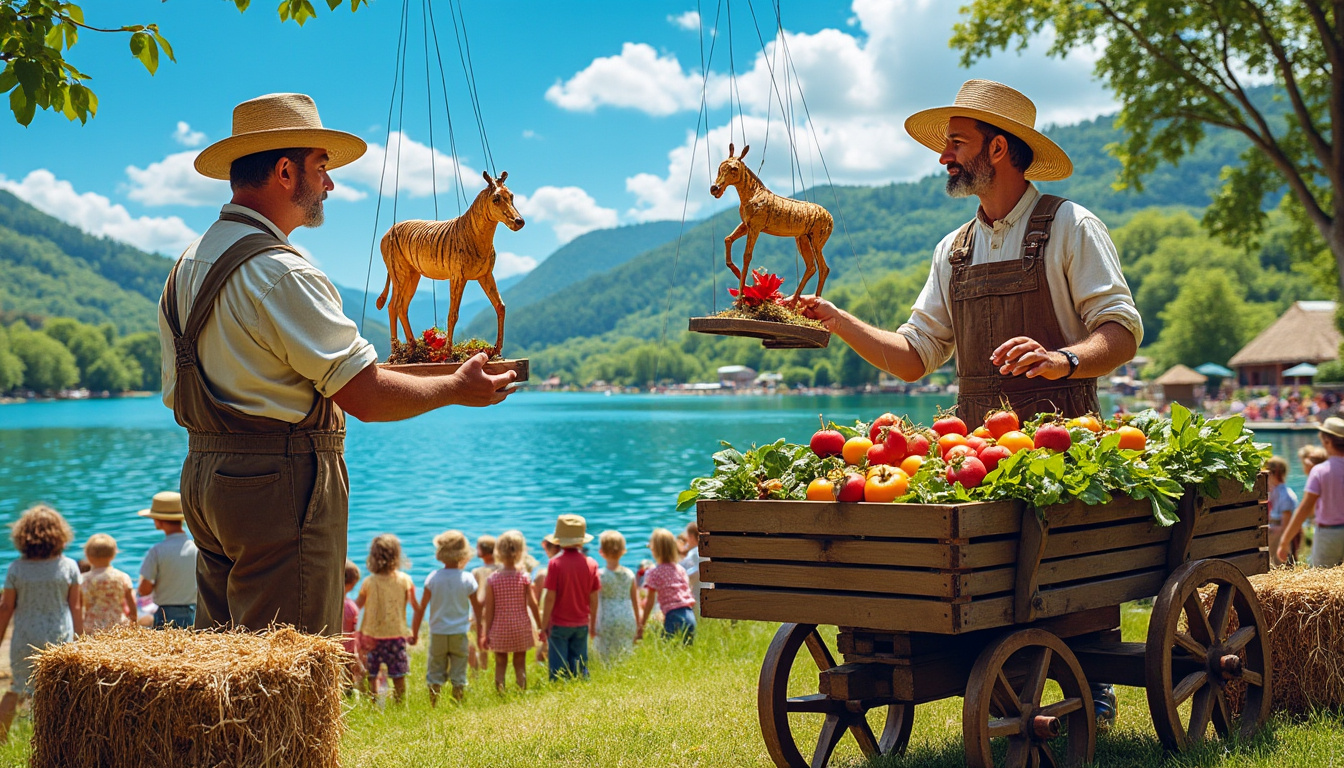 découvrez l'univers fascinant des marionnettes nautiques, un héritage artistique précieux des agriculteurs. plongez dans cette tradition unique qui allie créativité et savoir-faire, reflétant l'histoire et la culture des communautés rurales.