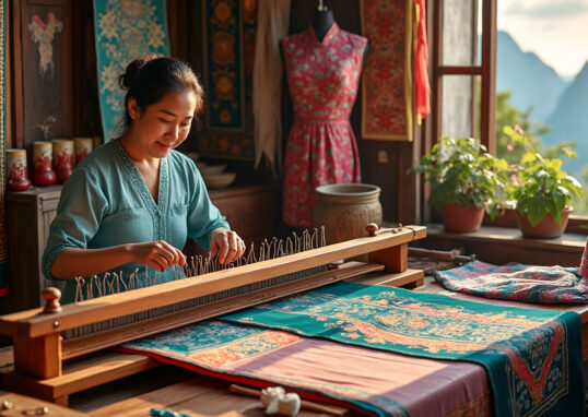 découvrez l'univers fascinant des tissus vietnamiens, symbole d'un riche artisanat et d'une culture vibrant d'histoire. plongez dans la beauté des motifs traditionnels et des techniques ancestrales qui font de chaque pièce un véritable trésor.