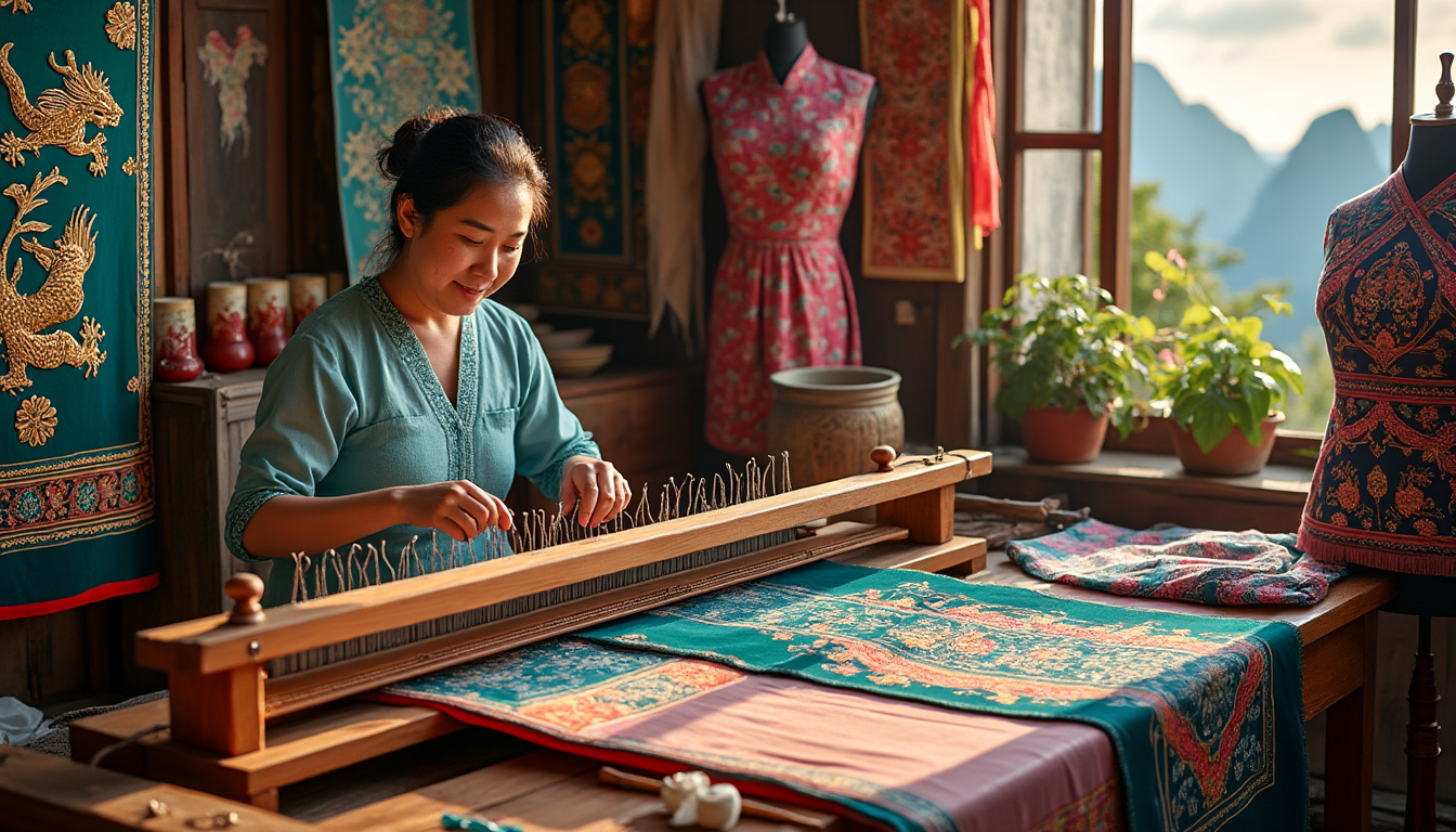 découvrez l'univers fascinant des tissus vietnamiens, symbole d'un riche artisanat et d'une culture vibrant d'histoire. plongez dans la beauté des motifs traditionnels et des techniques ancestrales qui font de chaque pièce un véritable trésor.