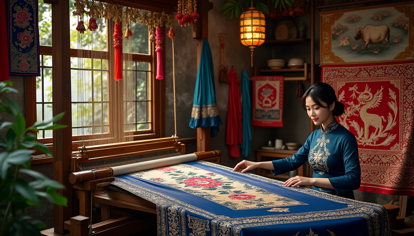 découvrez l'univers fascinant des tissus vietnamiens, véritable trésor d'artisanat et de culture. plongez dans l'héritage artisanal du vietnam, où chaque étoffe raconte une histoire unique, alliant tradition et modernité pour sublimer vos créations.