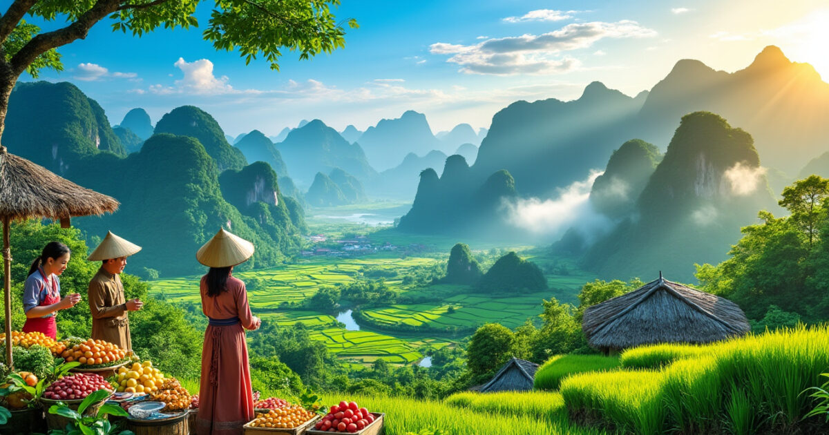 découvrez les merveilles du vietnam à travers des explorations culturelles riches et des paysages naturels époustouflants. plongez dans l'histoire, la gastronomie et la diversité bio, tout en profitant d'activités uniques dans ce pays fascinant.