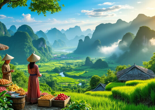 découvrez les merveilles du vietnam à travers des explorations culturelles riches et des paysages naturels époustouflants. plongez dans l'histoire, la gastronomie et la diversité bio, tout en profitant d'activités uniques dans ce pays fascinant.