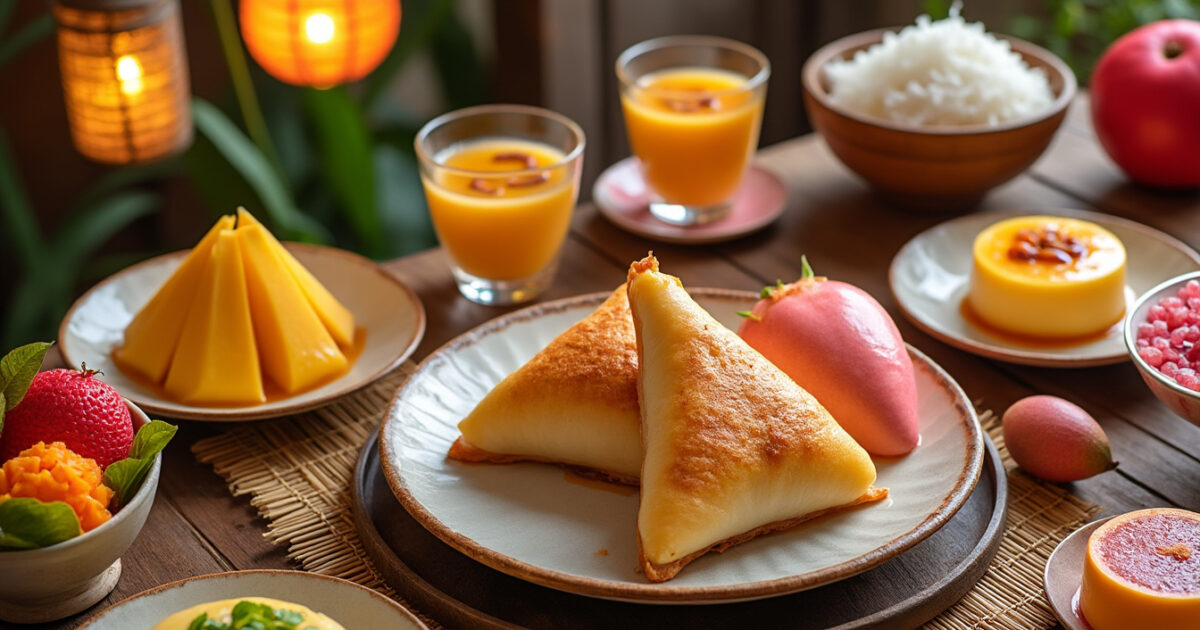 découvrez les 10 desserts incontournables du vietnam qui éveilleront vos papilles. de la mousse de coco aux délicieuses crêpes vietnamiennes, laissez-vous séduire par un voyage sucré à travers des saveurs authentiques et uniques. préparez-vous à savourer ces délices qui font la renommée de la gastronomie vietnamienne !