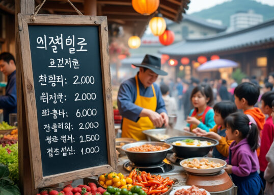 découvrez tout ce qu'il faut savoir sur les prix de la nourriture en corée du sud. que vous soyez un voyageur ou un expatrié, cette guide vous aidera à comprendre le coût des repas, des marchés locaux aux restaurants, pour mieux planifier votre budget.