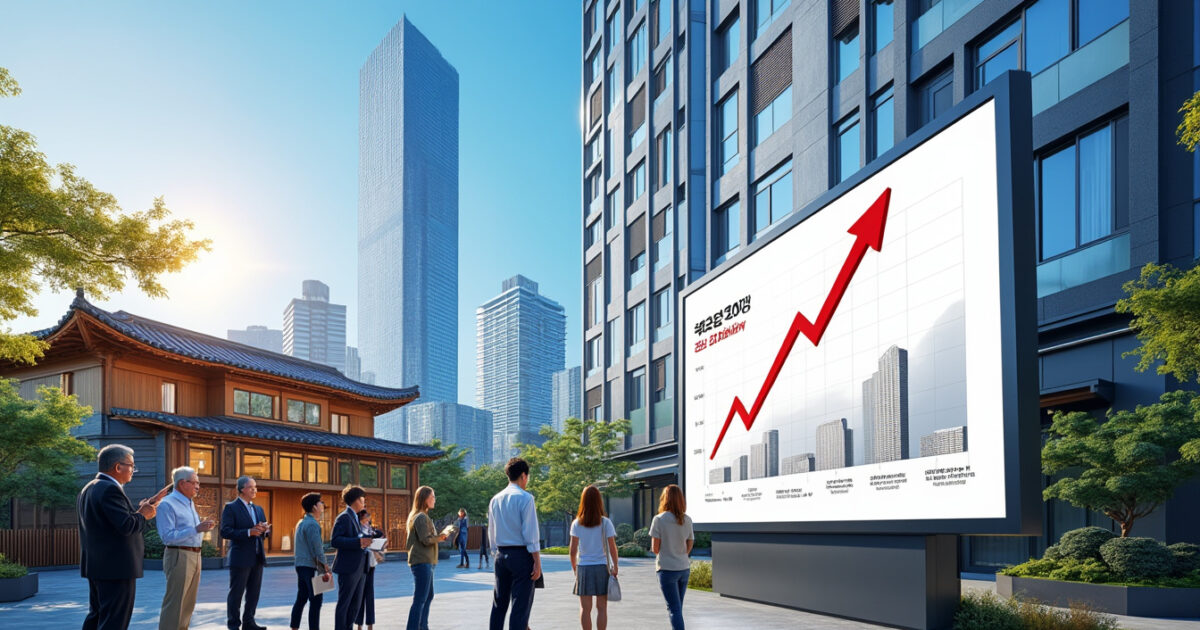 découvrez les tendances des prix des maisons en corée du sud en 2023. analyse des facteurs influençant le marché immobilier, les prévisions et conseils pour les acheteurs et investisseurs.