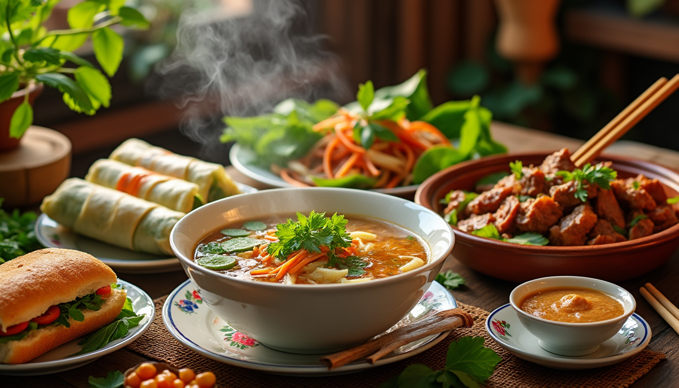 découvrez les délices de la cuisine vietnamienne à travers cet aperçu des plats traditionnels prisés par les vietnamiens. explorez les saveurs, les ingrédients emblématiques et les spécialités qui font la richesse de cette gastronomie unique.