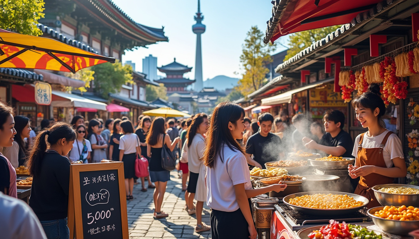 découvrez les meilleurs conseils pour voyager en corée du sud sans vous ruiner. cet aperçu des prix vous aidera à planifier votre budget, à trouver des astuces pour économiser et à profiter pleinement de votre expérience, que ce soit pour la nourriture, l'hébergement ou les transports.