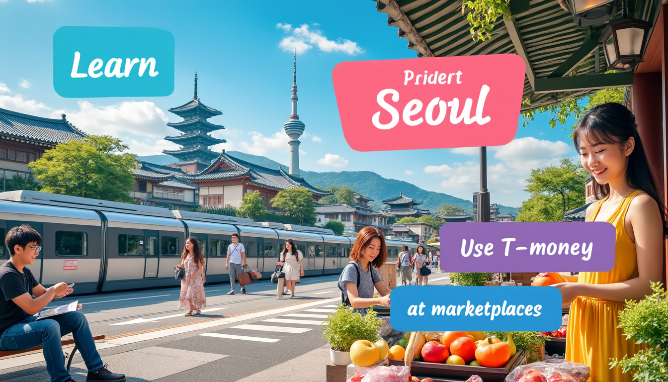 Comment vivre à Séoul : conseils pratiques et astuces 2 découvrez comment vivre à séoul grâce à nos conseils pratiques et astuces incontournables. que vous soyez un expatrié ou un visiteur de longue durée, apprenez tout sur la culture, le logement, la cuisine et les activités à ne pas manquer dans la capitale sud-coréenne.