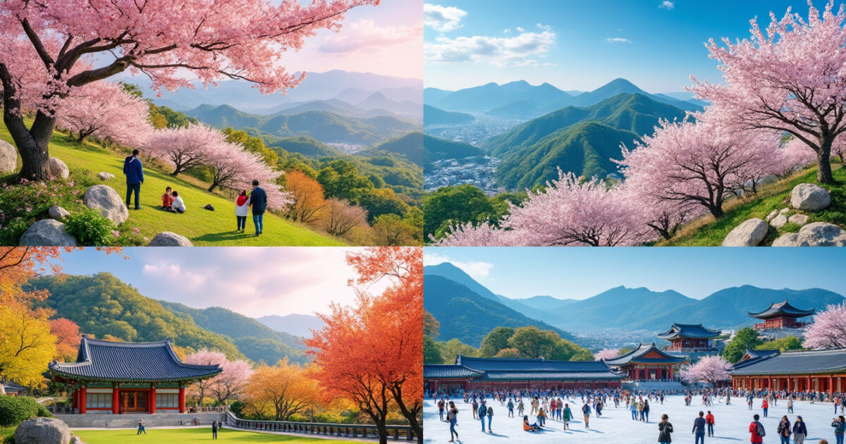 découvrez le meilleur moment pour visiter la corée du sud grâce à notre guide des saisons. apprenez quand profiter des festivals, des paysages magnifiques et d'une météo agréable pour vivre une expérience inoubliable dans ce pays fascinant.