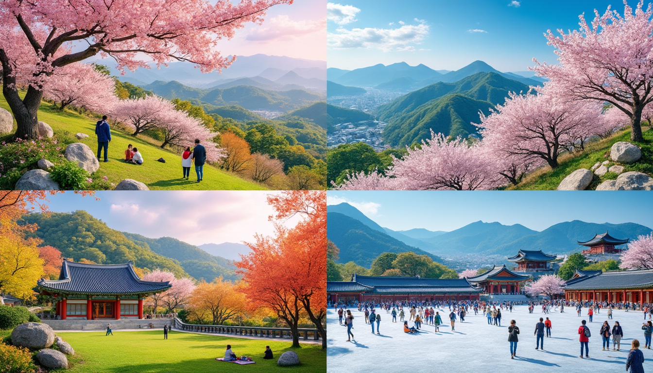 découvrez le meilleur moment pour visiter la corée du sud grâce à notre guide des saisons. apprenez quand profiter des festivals, des paysages magnifiques et d'une météo agréable pour vivre une expérience inoubliable dans ce pays fascinant.