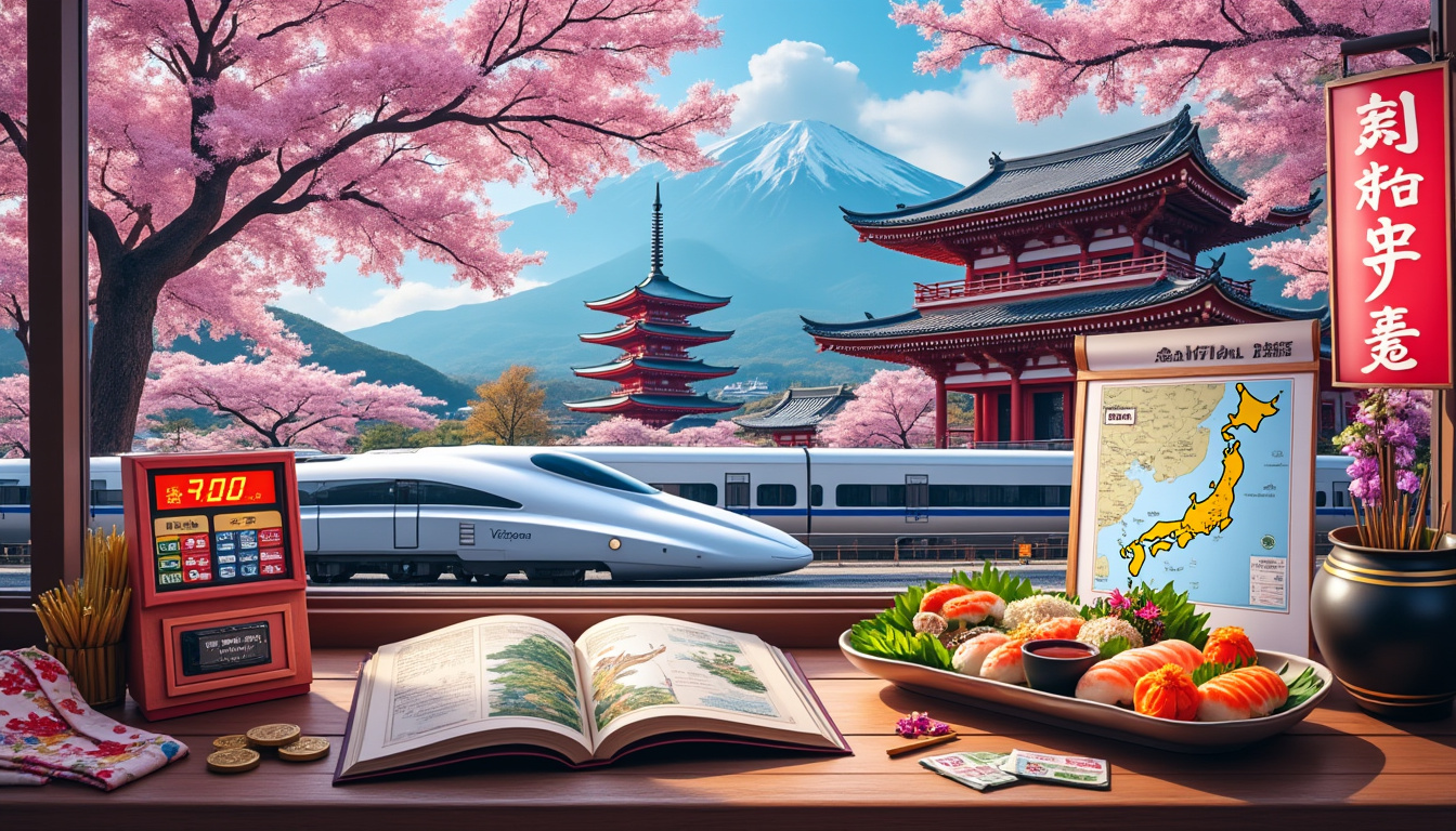 découvrez notre guide complet sur les prix à connaître avant de voyager au japon. des hébergements aux repas en passant par les transports, maîtrisez votre budget pour une expérience inoubliable dans l'archipel nippon.