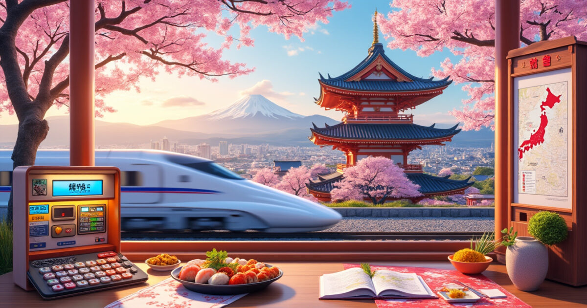 découvrez notre guide complet sur les prix à connaître pour voyager au japon. de l'hébergement aux repas, en passant par les transports et les activités, planifiez votre voyage en toute sérénité et profitez pleinement de votre expérience japonaise.