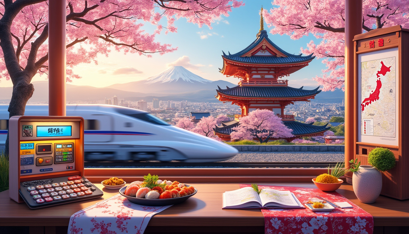 découvrez notre guide complet sur les prix à connaître pour voyager au japon. de l'hébergement aux repas, en passant par les transports et les activités, planifiez votre voyage en toute sérénité et profitez pleinement de votre expérience japonaise.