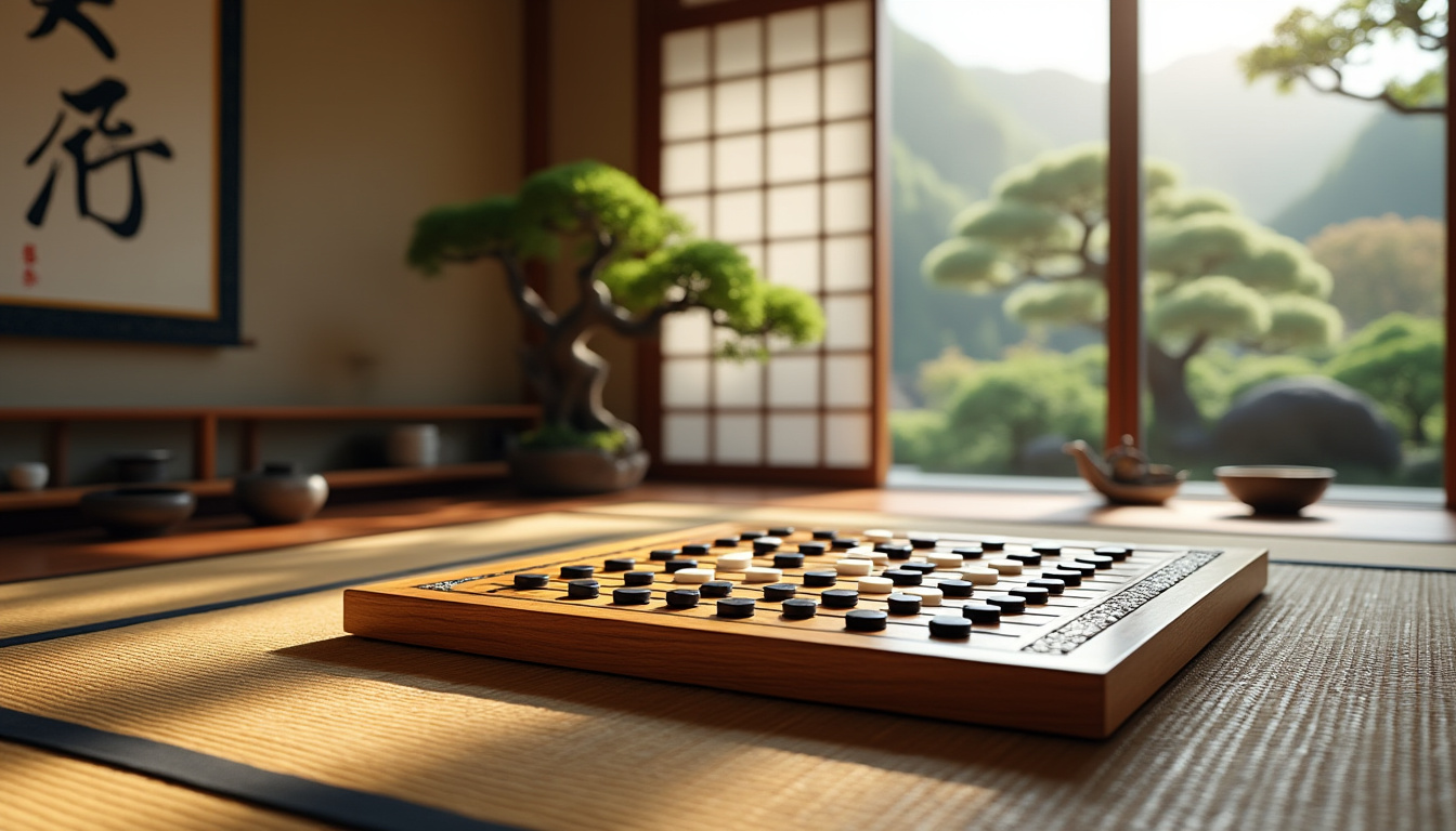 Découvrir l'histoire fascinante du jeu de go 1 plongez dans l'univers captivant du jeu de go, une discipline millénaire qui allie stratégie et réflexion. découvrez ses origines, son évolution à travers les âges et son impact sur la culture du monde entier. un voyage au cœur d'un jeu qui ne cesse de fasciner des générations.