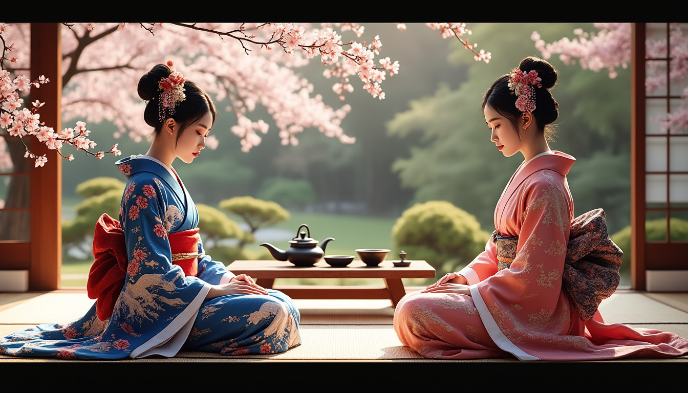 La définition des geishas : entre art et tradition 2 découvrez l'univers fascinant des geishas, où l'art et la tradition se rencontrent. plongez dans l'histoire, la culture et les compétences uniques qui font des geishas des icônes du japon, alliant élégance, performance et préservation d'un patrimoine inestimable.
