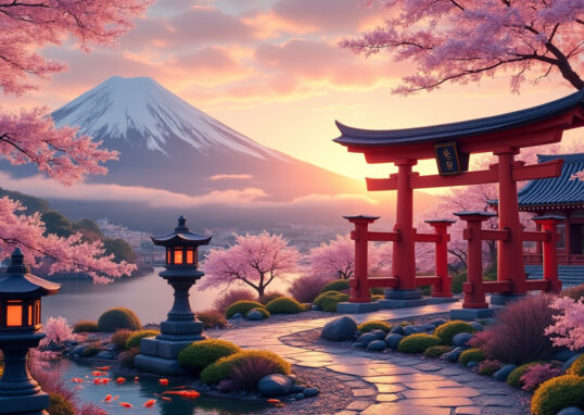 découvrez pourquoi le japon est surnommé le pays du soleil levant, explorant ses traditions uniques, sa géographie fascinante et les légendes qui l'entourent. plongez dans l'histoire et la culture japonaise qui donnent vie à cette appellation emblématique.