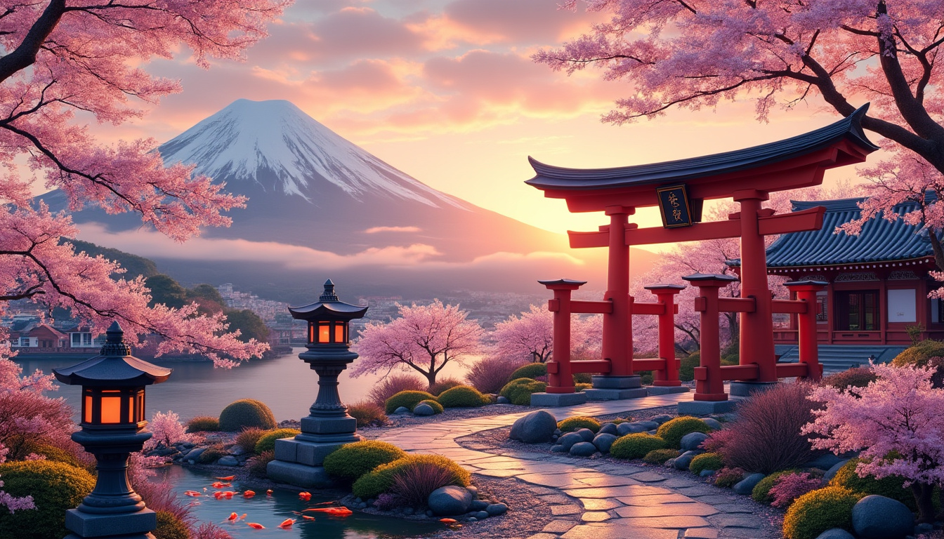 Pourquoi le Japon est-il considéré comme le pays du soleil levant 1 découvrez pourquoi le japon est surnommé le pays du soleil levant, explorant ses traditions uniques, sa géographie fascinante et les légendes qui l'entourent. plongez dans l'histoire et la culture japonaise qui donnent vie à cette appellation emblématique.