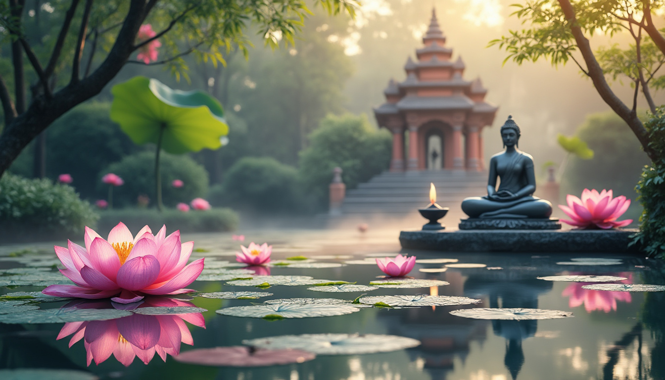 Pourquoi le lotus est considéré comme sacré dans plusieurs cultures 2 découvrez pourquoi le lotus est vénéré dans de nombreuses cultures à travers le monde. cette fleur, symbolisant la pureté, la beauté et la renaissance, occupe une place centrale dans diverses traditions spirituelles et philosophiques. plongez dans l'univers fascinant des significations et des croyances associées à cette plante sacrée.