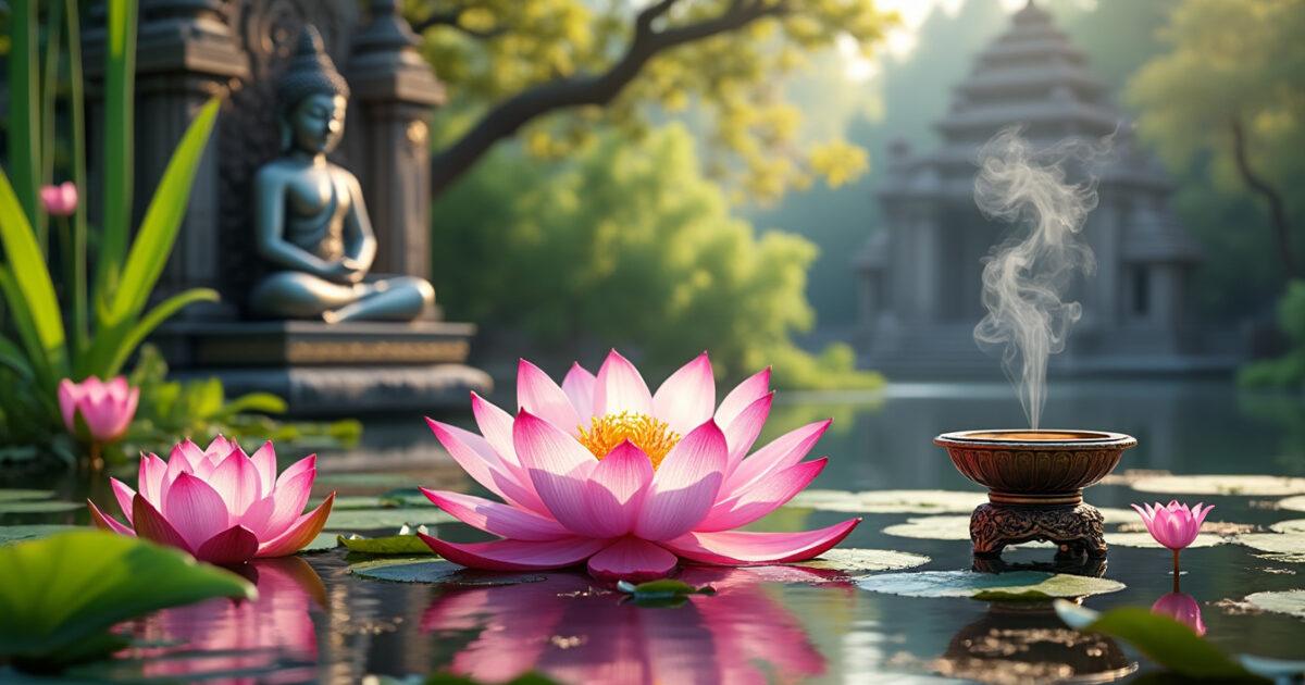 découvrez pourquoi le lotus, symbole de pureté et d'élévation spirituelle, est vénéré dans de nombreuses cultures à travers le monde. cette fleur fascinante, avec son lien à l'eau et sa capacité à fleurir dans des conditions difficiles, incarne des valeurs profondes d'illumination et de renaissance.