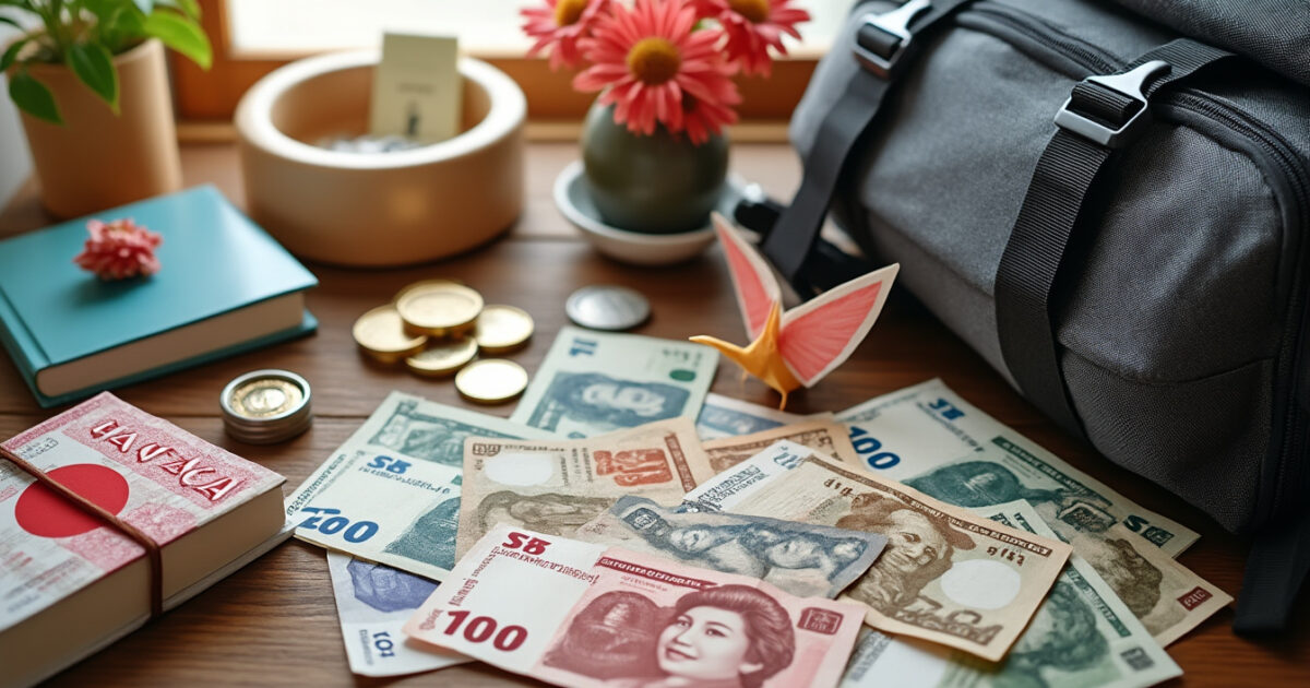 découvrez combien d'argent emporter au japon grâce à notre guide pratique pour les voyageurs. obtenez des conseils sur les devises, les coûts de la vie, et les meilleures options pour gérer votre budget pendant votre séjour au pays du soleil levant.