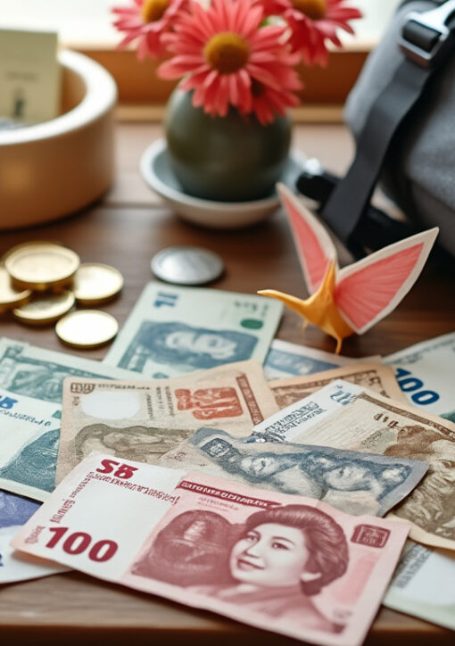 découvrez combien d'argent emporter au japon grâce à notre guide pratique pour les voyageurs. obtenez des conseils sur les devises, les coûts de la vie, et les meilleures options pour gérer votre budget pendant votre séjour au pays du soleil levant.