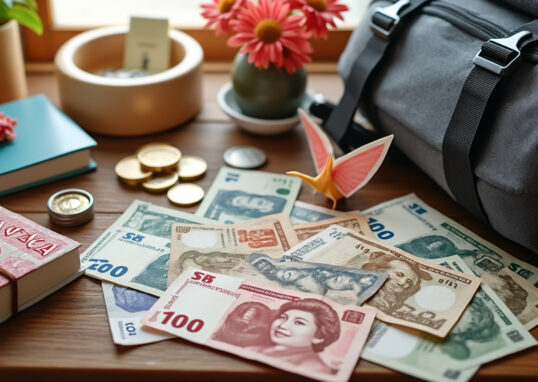 découvrez combien d'argent emporter au japon grâce à notre guide pratique pour les voyageurs. obtenez des conseils sur les devises, les coûts de la vie, et les meilleures options pour gérer votre budget pendant votre séjour au pays du soleil levant.