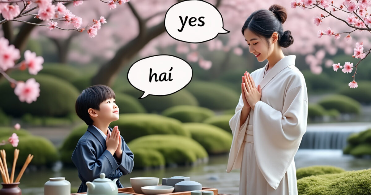 découvrez comment dire oui en japonais grâce à notre guide des expressions courantes. apprenez les nuances et les contextes d'utilisation pour communiquer efficacement en japonais.