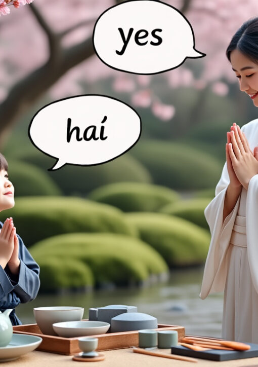découvrez comment dire oui en japonais grâce à notre guide des expressions courantes. apprenez les nuances et les contextes d'utilisation pour communiquer efficacement en japonais.