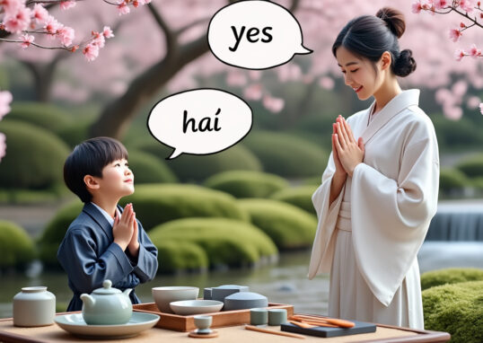 découvrez comment dire oui en japonais grâce à notre guide des expressions courantes. apprenez les nuances et les contextes d'utilisation pour communiquer efficacement en japonais.