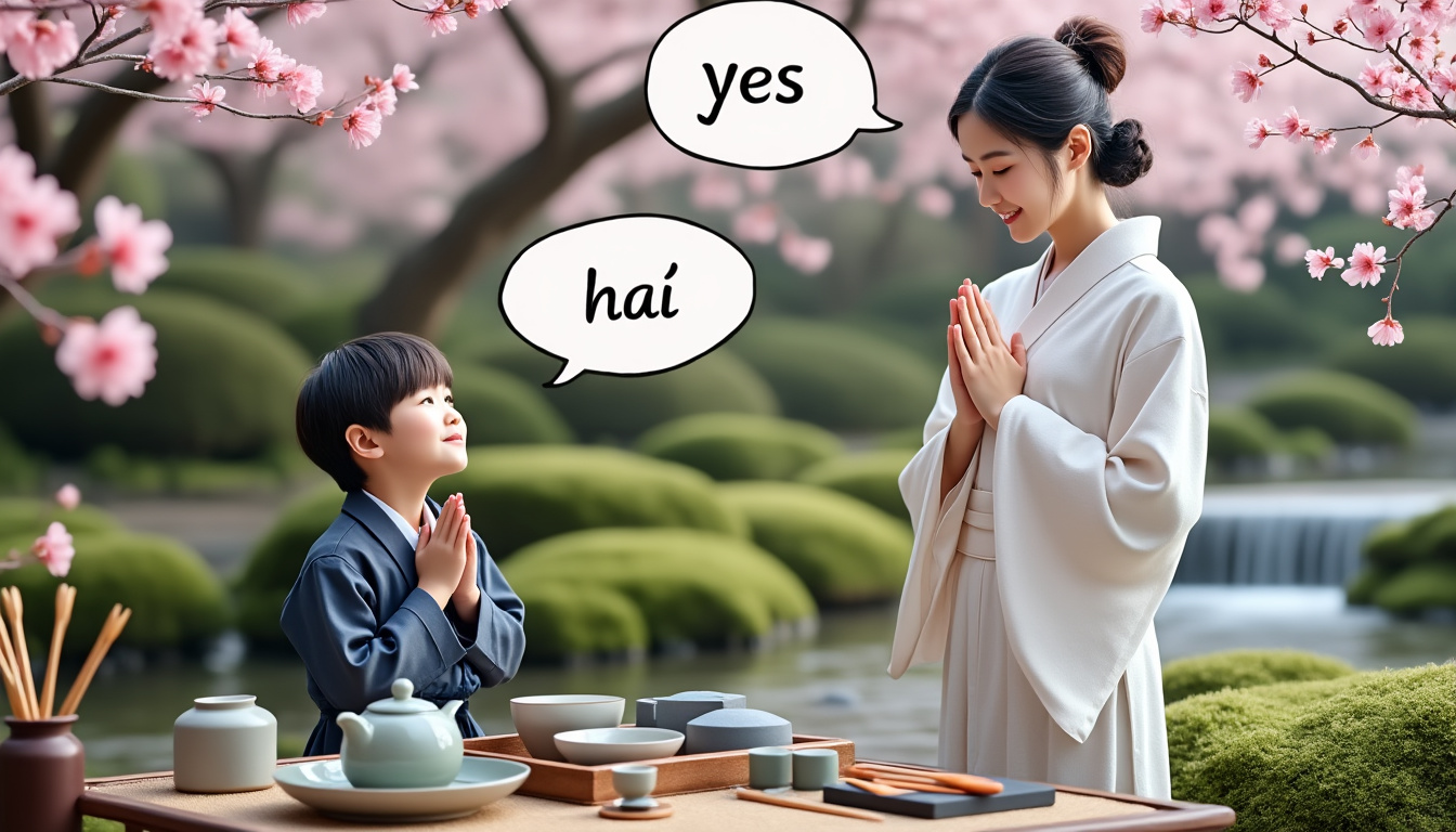 Comment dire oui en japonais : guide des expressions courantes 1 découvrez comment dire oui en japonais grâce à notre guide des expressions courantes. apprenez les nuances et les contextes d'utilisation pour communiquer efficacement en japonais.