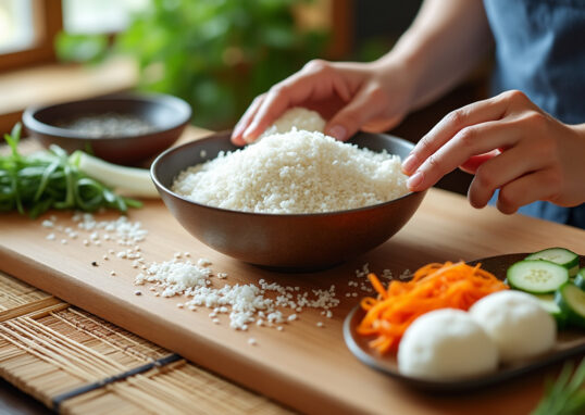 découvrez notre guide complet pour réaliser de délicieuses boulettes de riz maison. apprenez les étapes faciles, les ingrédients nécessaires et des astuces pour personnaliser vos recettes. idéales en apéritif ou en plat principal, ces boulettes raviront vos convives !