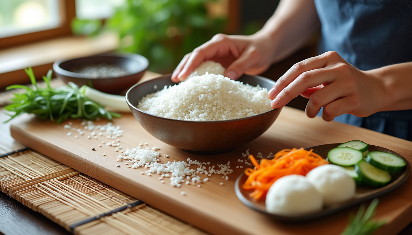 Comment faire des boulettes de riz maison 1 découvrez notre guide complet pour réaliser de délicieuses boulettes de riz maison. apprenez les étapes faciles, les ingrédients nécessaires et des astuces pour personnaliser vos recettes. idéales en apéritif ou en plat principal, ces boulettes raviront vos convives !