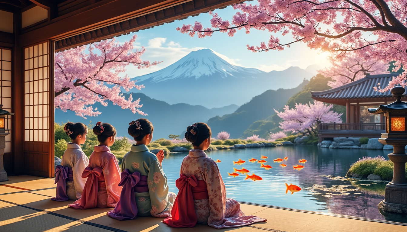Comment sont les Japonais : culture, traditions et mode de vie 1 découvrez les aspects fascinants de la culture japonaise, de ses traditions uniques et de son mode de vie singulier. plongez dans l'univers des japonais, entre modernité et respect des coutumes ancestrales.