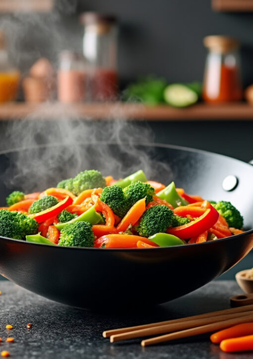 découvrez le wok : un ustensile de cuisine polyvalent essentiel pour sauter, cuire à la vapeur ou mijoter. cet article explore sa définition, ses différents usages et comment il peut transformer vos plats au quotidien.